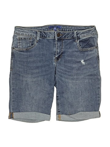Apt. 9 Denim Shorts (view 1)