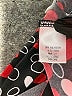 Croft & Barrow Hearts Black Casual Dress Size M - photo 5