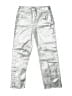 Art Class Metallic Silver Jeans Size 14 - photo 1