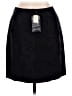 Ann Taylor 100% Silk Black Silk Skirt Size 6 - photo 2