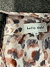 Bella Dahl 100% Rayon Animal Print Ivory Long Sleeve Blouse Size M - photo 7