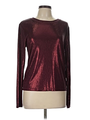Ann Taylor LOFT Long Sleeve T-Shirt (view 1)
