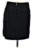 Adrienne Vittadini Solid Black Formal Skirt Size 4 - photo 2