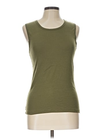 J.Crew Factory Store Sleeveless T-Shirt (view 1)