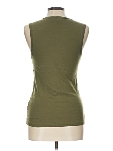 J.Crew Factory Store Sleeveless T-Shirt (view 2)
