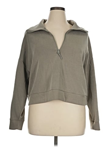 Avia Zip Up Hoodie (view 1)