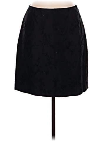 Ann Taylor Silk Skirt (view 1)