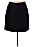 Ann Taylor 100% Silk Black Silk Skirt Size 6 - photo 1