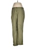 Talbots Solid Green Cargo Pants Size 6 - photo 1