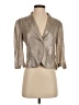 IISLI 100% Linen Silver Cardigan Size S - photo 1