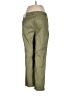 Talbots Solid Green Cargo Pants Size 6 - photo 2