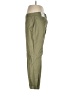 Talbots Solid Green Cargo Pants Size 6 - photo 5
