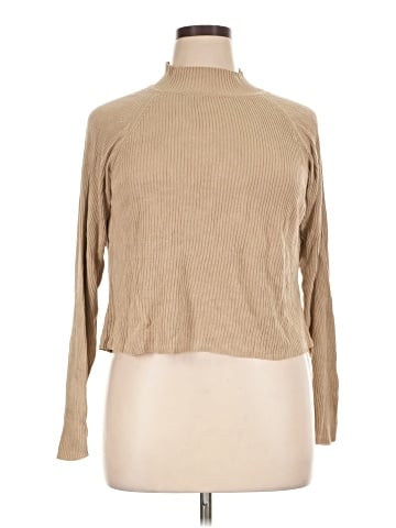 Stephanie Andrews Silk Pullover Sweater (view 1)