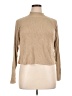 Stephanie Andrews 100% Silk Tan Silk Pullover Sweater Size XL - photo 1