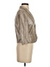 IISLI 100% Linen Silver Cardigan Size S - photo 4