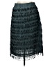 Zara Teal Formal Skirt Size L - photo 2