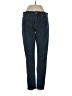 Ann Taylor LOFT Chevron-herringbone Blue Jeans Size 4 (petite) - photo 1