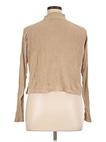Stephanie Andrews Silk Pullover Sweater (view 2)