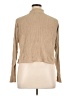 Stephanie Andrews 100% Silk Tan Silk Pullover Sweater Size XL - photo 2