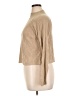 Stephanie Andrews 100% Silk Tan Silk Pullover Sweater Size XL - photo 5