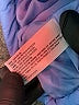 JoyLab 100% Nylon Blue Sweater Vest Size S - photo 8