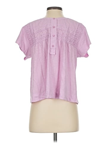 Ann Taylor LOFT Short Sleeve Top (view 2)