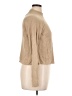 Stephanie Andrews 100% Silk Tan Silk Pullover Sweater Size XL - photo 4