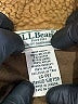 L.L.Bean 100% Polyester Brown Faux Fur Jacket Size L (petite) - photo 6