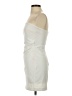 Zara Ivory Cocktail Dress Size XS - photo 5