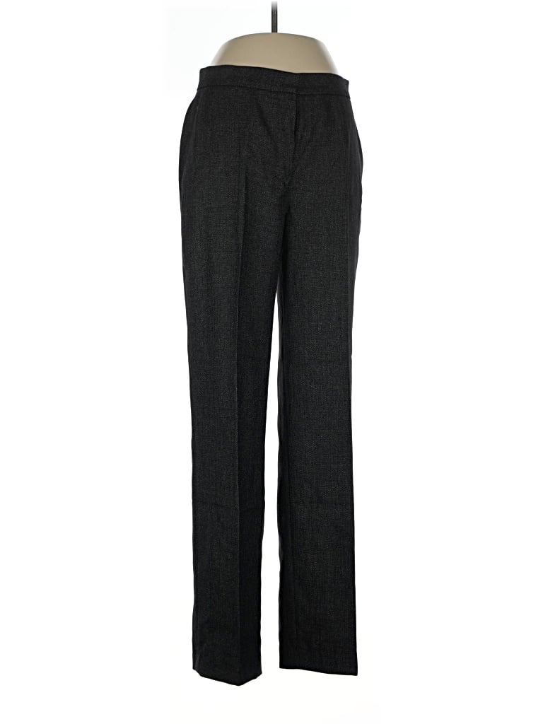 Pre-owned Max Mara Dress Pants In Gray