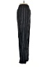 Illa Illa 100% Rayon Stripes Black Casual Pants Size S - photo 4