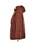 Lands' End 100% Polyester Brown Coat Size L - photo 5
