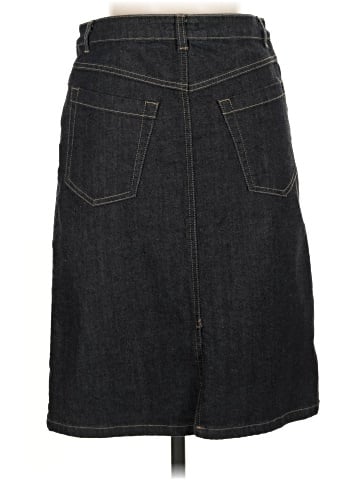 Burberry Denim Skirt (view 2)