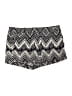 J.Crew Chevron-herringbone Black Shorts Size 4 - photo 1