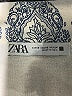 Zara 100% Cotton Ivory Jacket Size XS - photo 6
