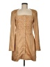 Avec Les Filles Tan Casual Dress Size 8 - photo 1