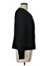 Finity Studio 100% Polyester Solid Black Blazer Size 10 - photo 4