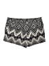 J.Crew Chevron-herringbone Black Shorts Size 4 - photo 2