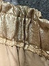 Unbranded Metallic Gold Shorts Size M - photo 3