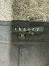 Theory Solid Black Linen Pants Size 12 - photo 7