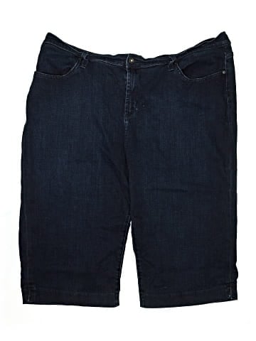 James Jeans Denim Shorts (view 1)