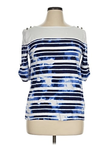 Jones New York Signature Short Sleeve T-Shirt (view 1)
