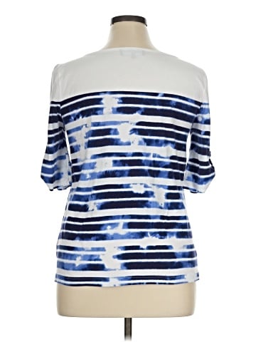 Jones New York Signature Short Sleeve T-Shirt (view 2)