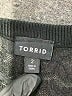 Torrid Black Cardigan Size 2X Plus (2) - photo 4
