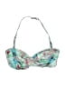 Letarte Floral Green Swimsuit Top Size S - photo 1