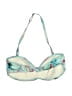 Letarte Floral Green Swimsuit Top Size S - photo 2