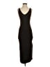H&M 100% Polyester Black Cocktail Dress Size XS - photo 1
