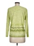 Rafael 100% Polyester Green Long Sleeve Blouse Size M - photo 2