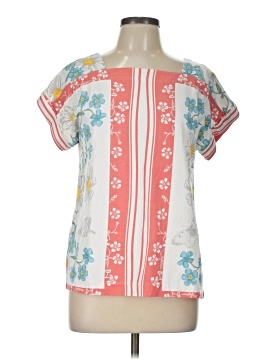 Monroe And Main Short Sleeve Blouse