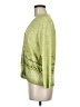 Rafael 100% Polyester Green Long Sleeve Blouse Size M - photo 5